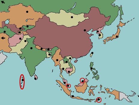 Asian Capitals Trivia Quiz .